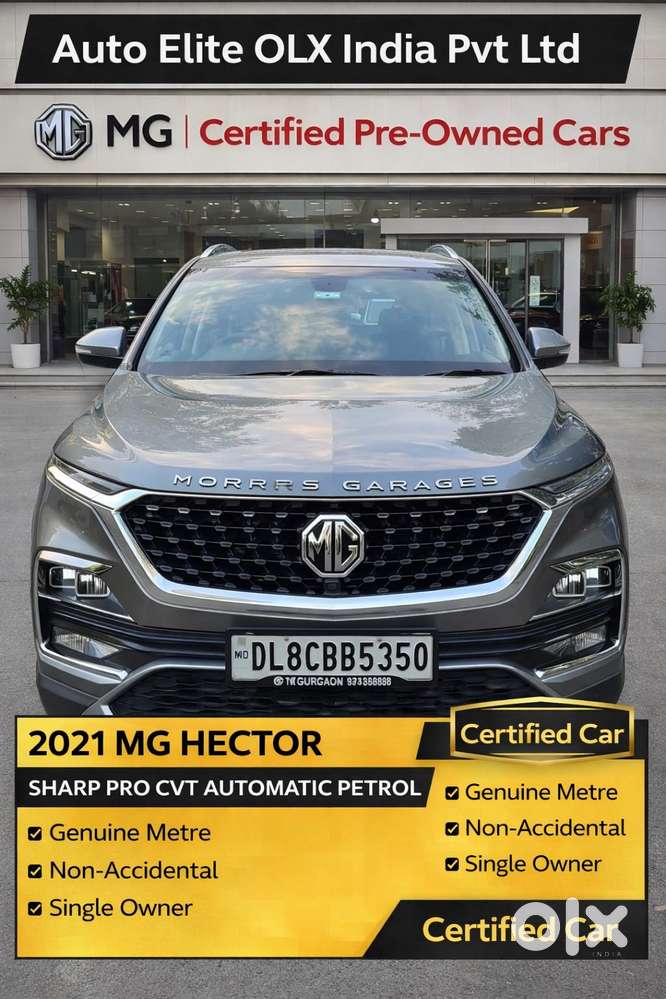 Mg Hector Sharp At, 2021, Petrol