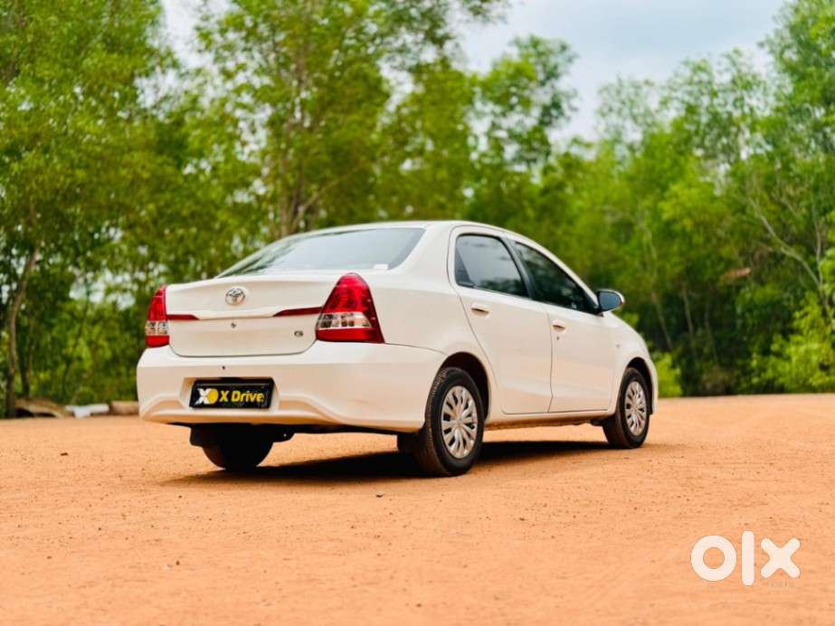 Toyota Etios 1.5 G, 2017, Petrol