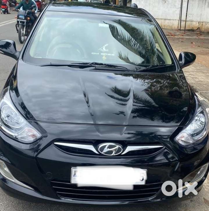 Hyundai Verna 2011-2014 Sx Crdi At, 2014, Diesel