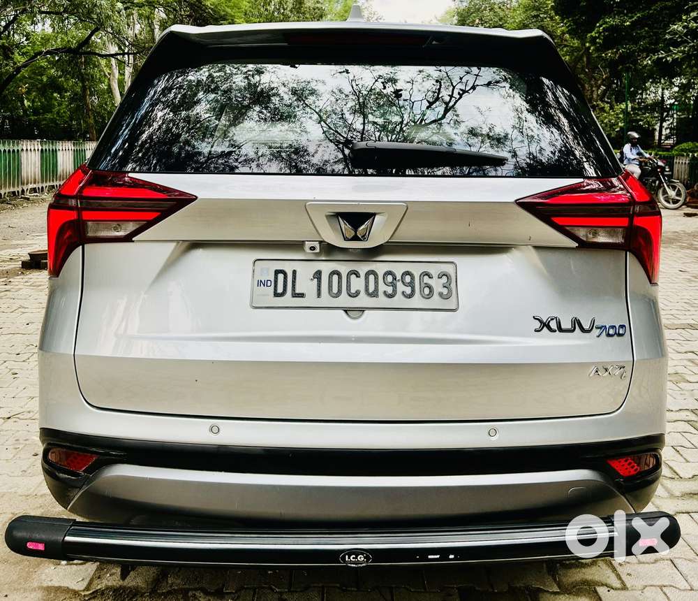 Mahindra Xuv700 2.2 Ax 7 Diesel At Luxury Pack Str, 2021, Petrol