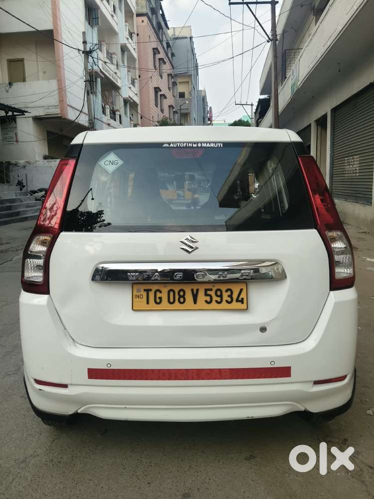 Maruti Suzuki Wagon R Lxi Optional, 2025, Cng & Hybrids