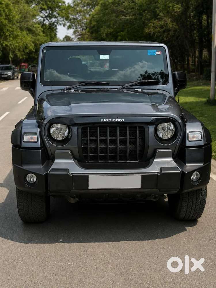 Mahindra Thar Lx Hard Top Petrol At Rwd, 2022, Petrol