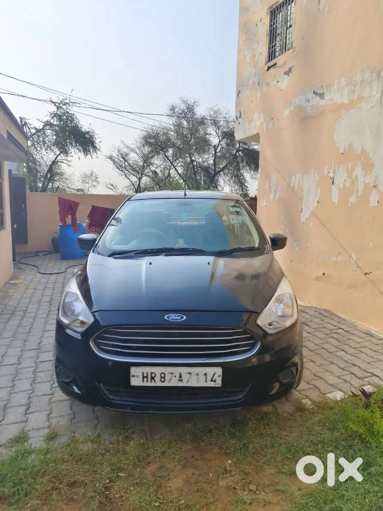 Ford Figo Aspire 2018 Petrol Well Maintained