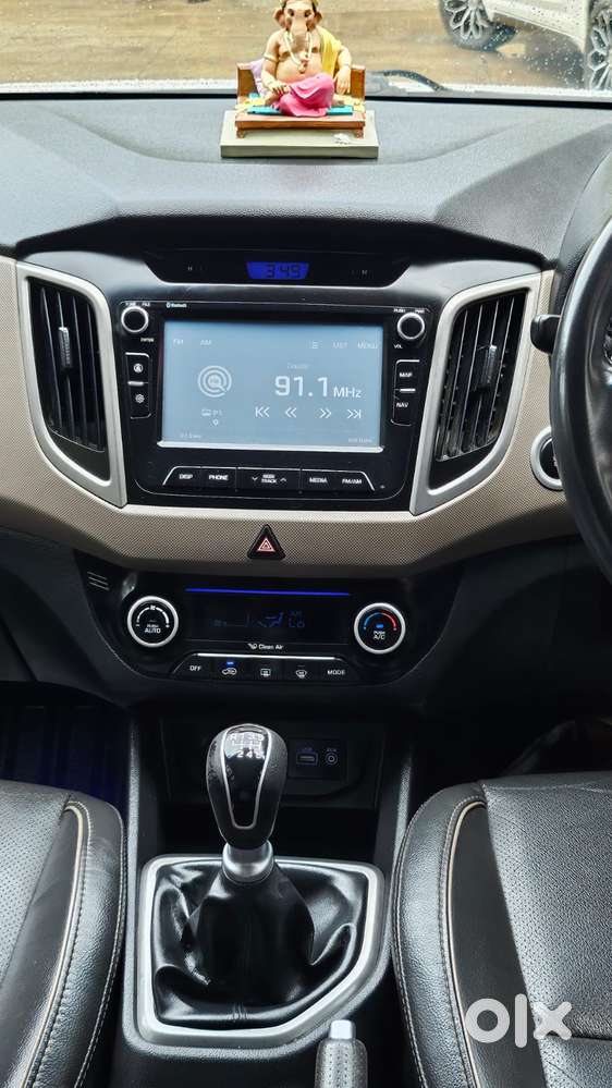 Hyundai Creta 1.6 Crdi Sx Option, 2017, Diesel