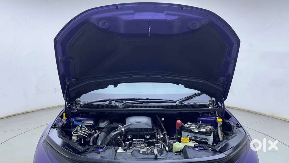 Tata Nexon Fearless Plus S Purple 1.2 Revotron Petrol 7dca Dual Tone..