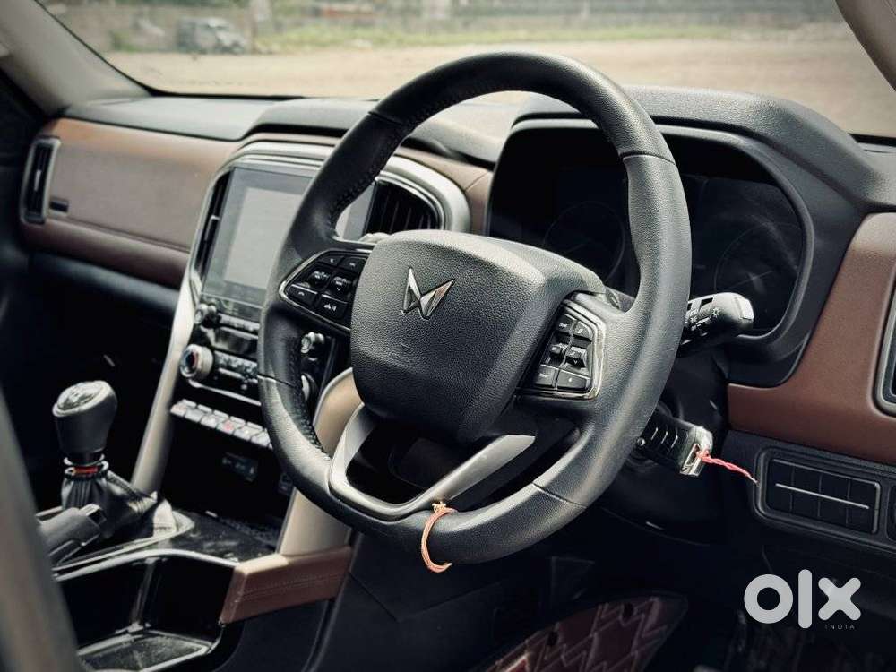 Mahindra Scorpio N, 2025, Diesel