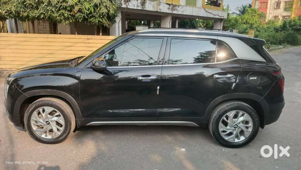 Hyundai Creta 1.5 Sx (o) Ivt Petrol, 2023, Petrol