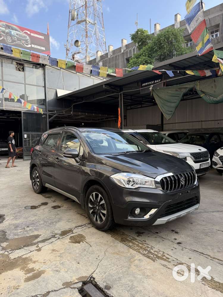 Maruti Suzuki S Cross Zeta Shvs, 2021, Petrol