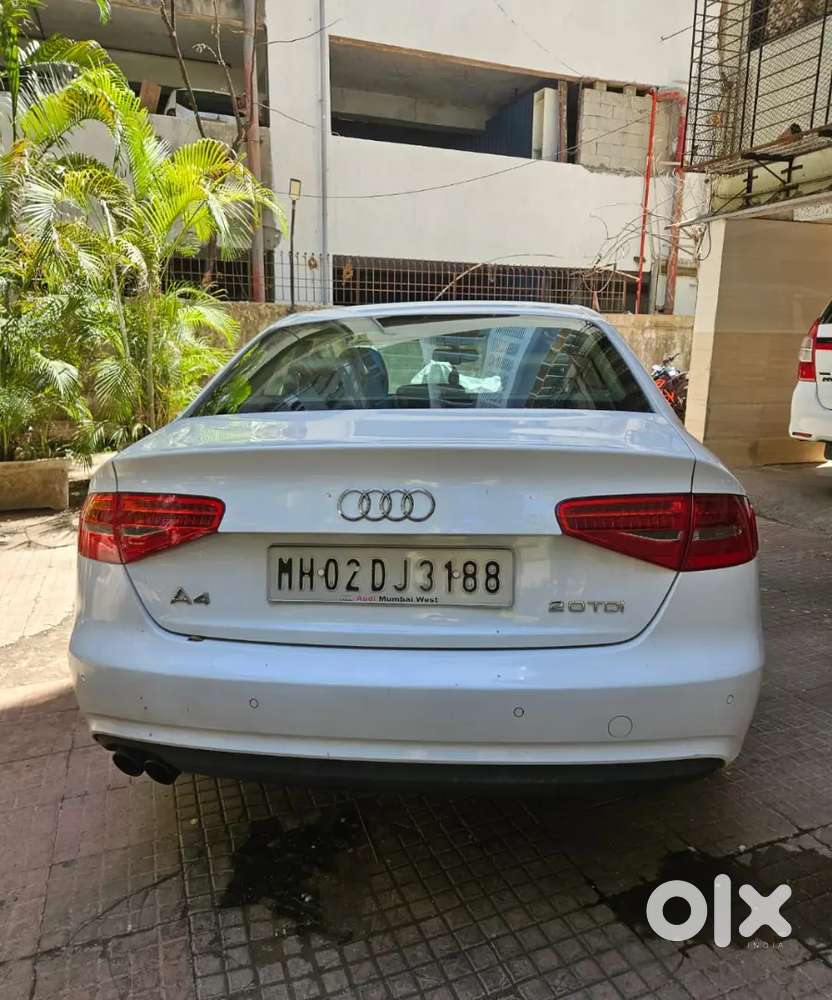 Audi A4 2014 Diesel 52000 Km Driven