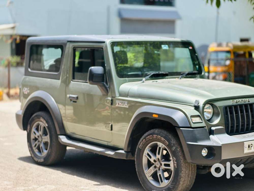 Mahindra Thar 2022 Diesel Well Maintained