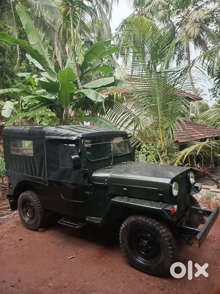 Jeep Di  1996 New Body Full Work