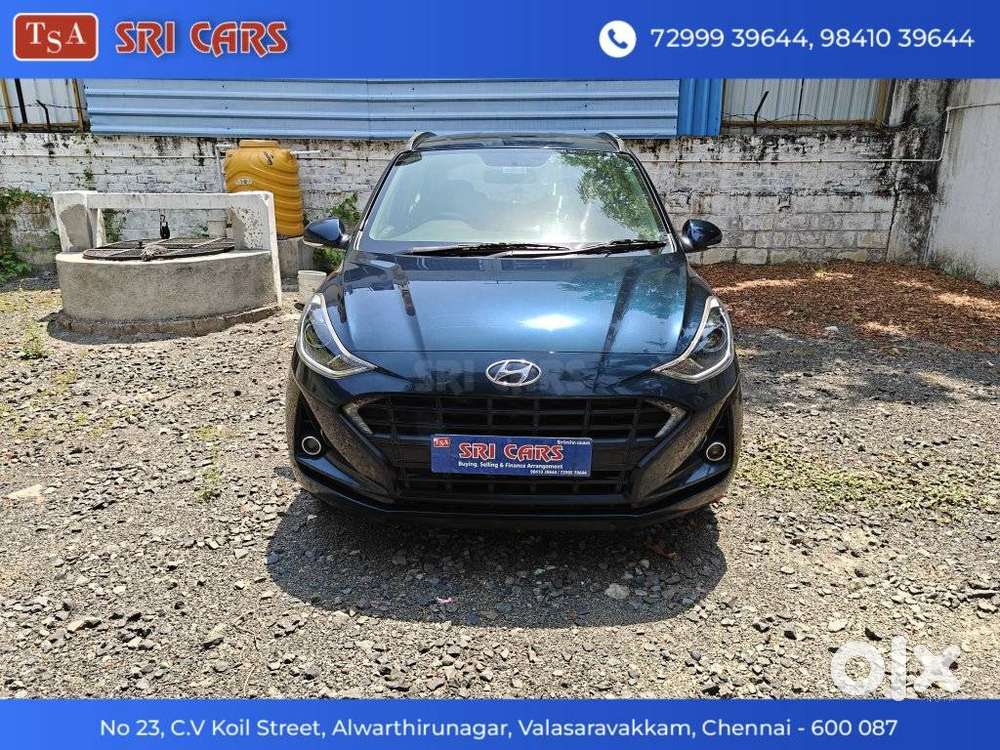 Hyundai Grand I10 Nios Sportz 1.2 Kappa Amt, 2021, Petrol