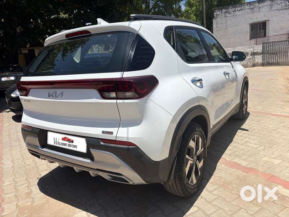 Kia Sonet Htx D, 2023, Petrol