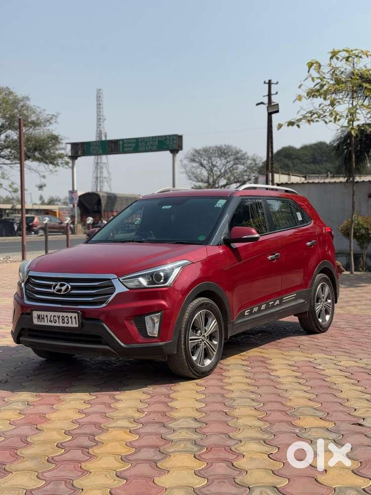 Hyundai Creta 1.6 Sx Automatic Diesel, 2018, Diesel