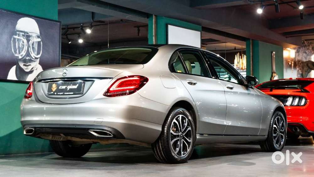 Mercedes-benz C-class C 200, 2021, Petrol