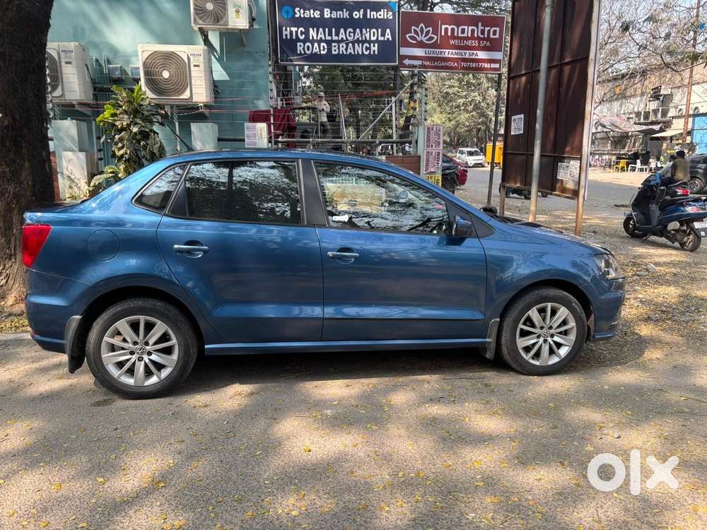 Volkswagen Ameo Petrol Manual 2016