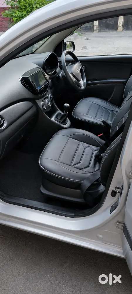 Hyundai I10 2013 Petrol Well Maintained Installed Egreen New Cng Kit