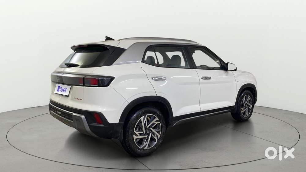 Hyundai Creta 1.4 Sx (o) Turbo Petrol Dct, 2024, Petrol