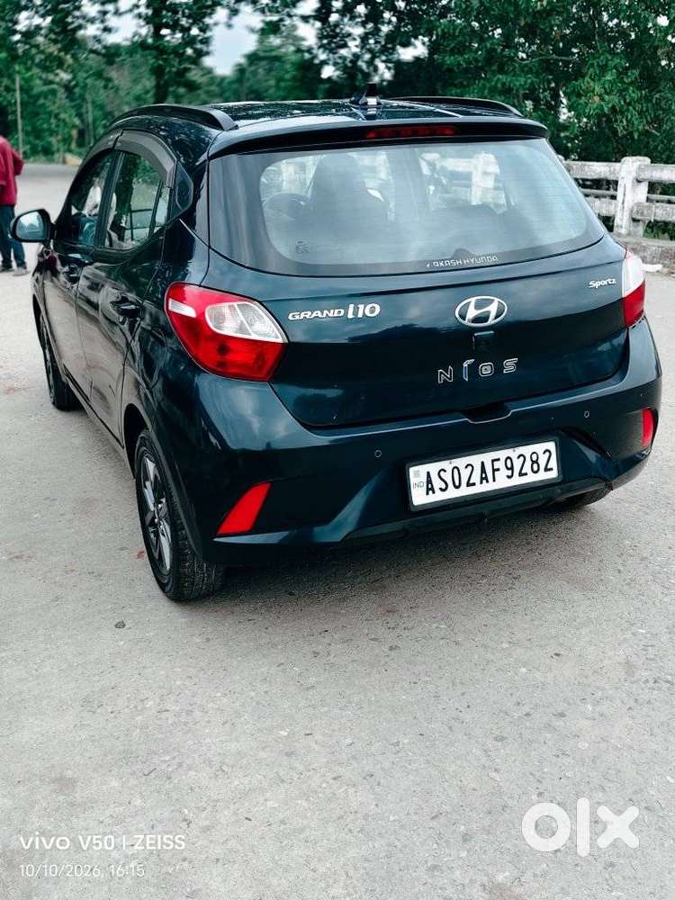 Hyundai Grand I10 Nios Sportz 1.2 Kappa Vtvt, 2021, Petrol