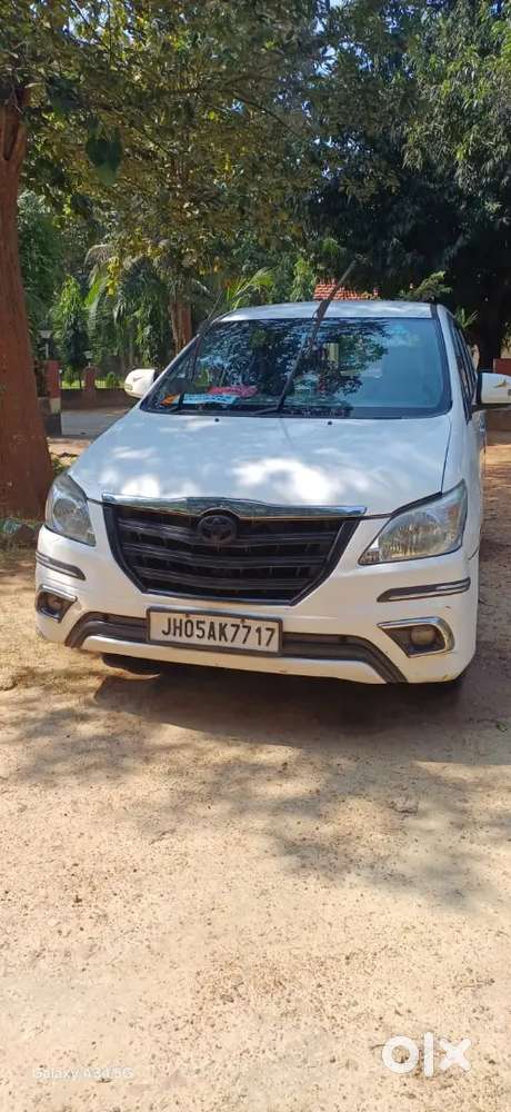Toyota Innova Vx 2011 Diesel Manual