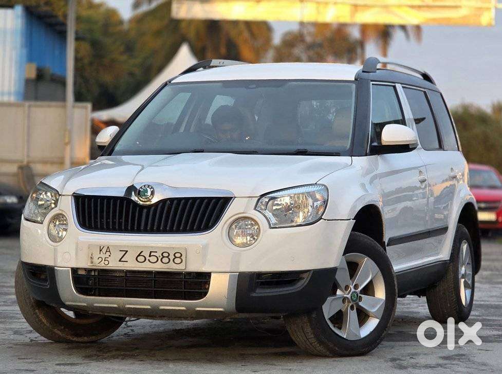 Skoda Yeti Elegance 4x4, 2012, Diesel