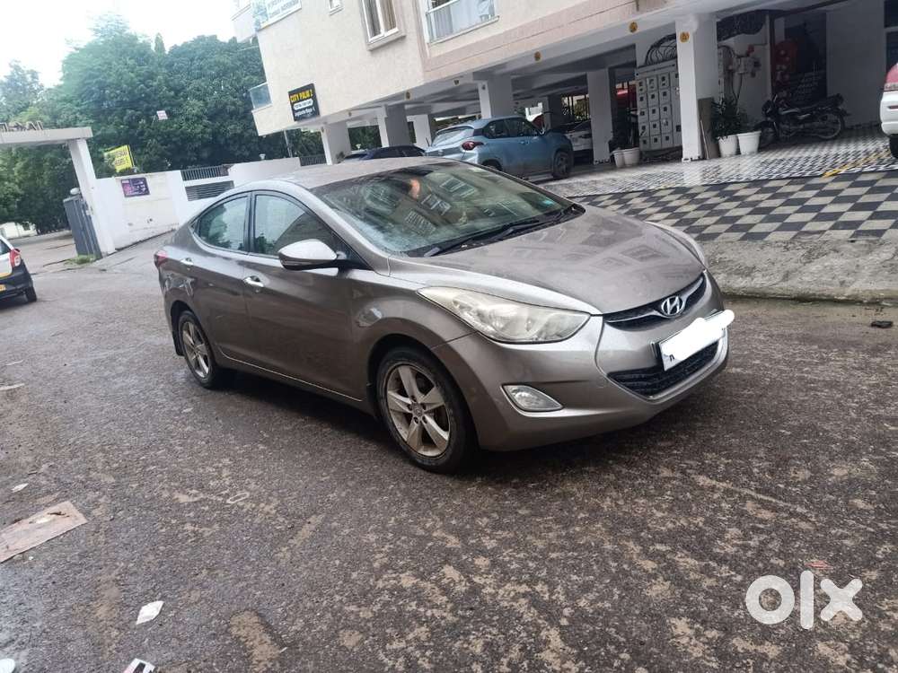 Hyundai Elantra 1.6 Sx Option At, 2012, Diesel