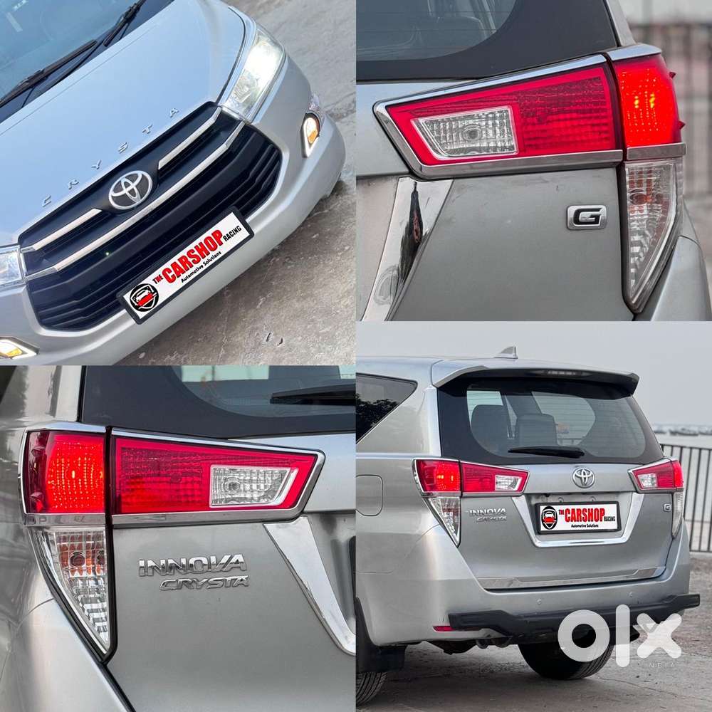 Toyota Innova Crysta 2.8 Zx At, 2016, Diesel