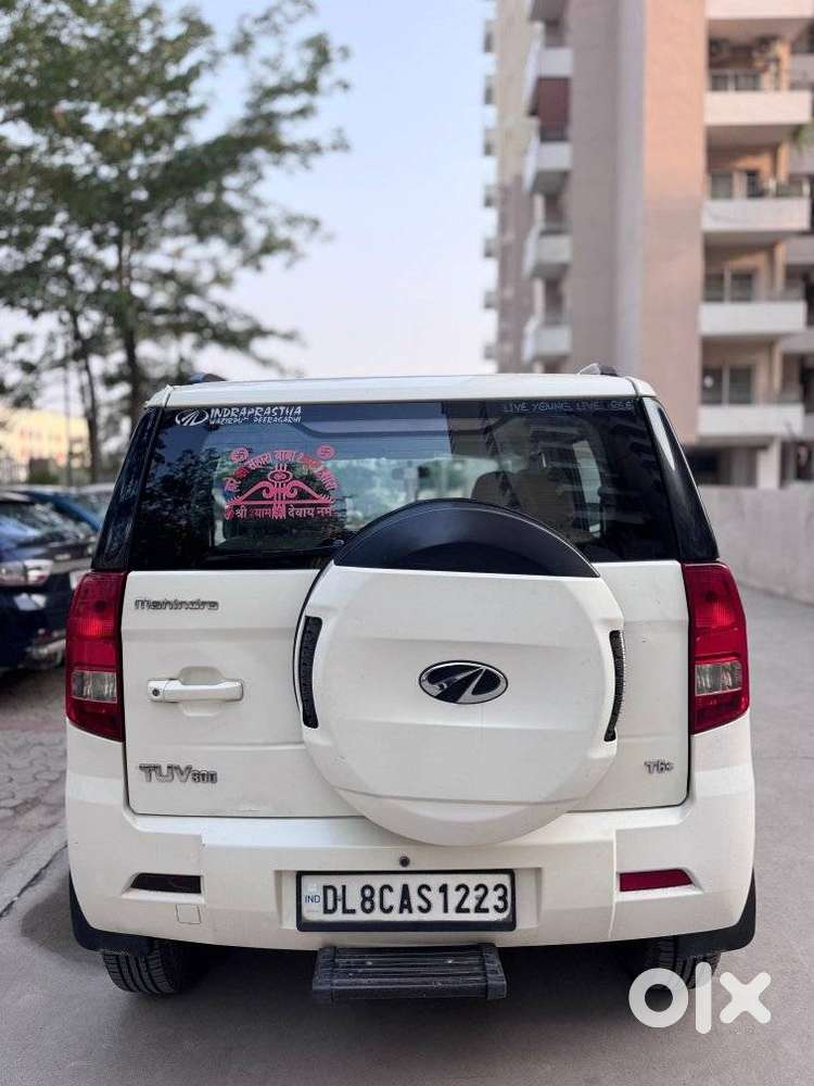 Mahindra Tuv 300 T4 Plus, 2017, Diesel