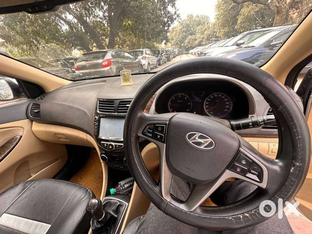 Hyundai Verna Transform 1.6 Sx Vtvt, 2017, Petrol