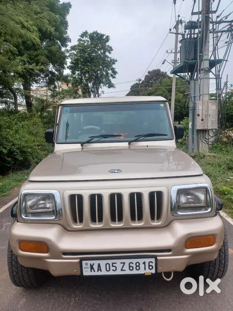 Mahindra Bolero Zlx 2001 Diesel Manual Frash Insurance And Fc