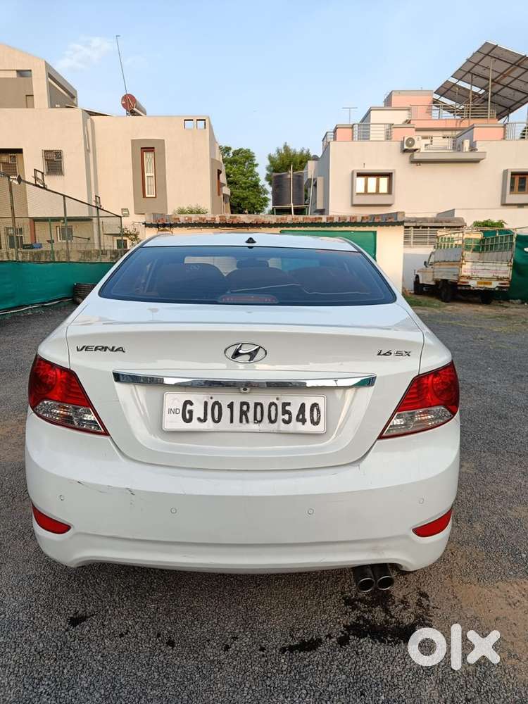 Hyundai Verna Fluidic 2013