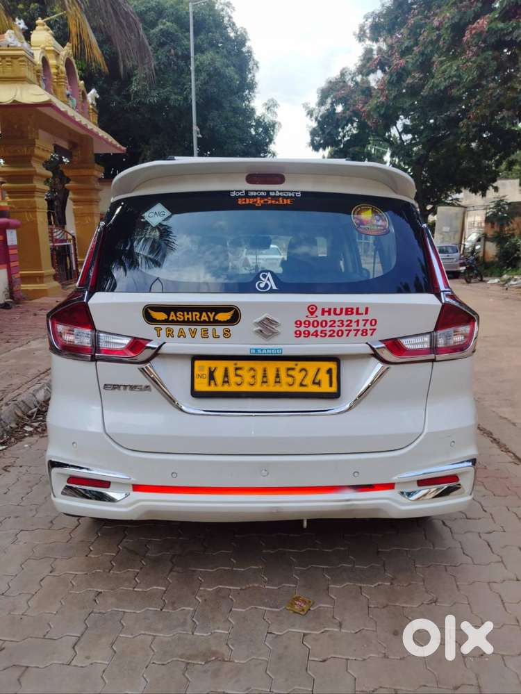 Maruti Suzuki Ertiga Petrol/cng Yellow Board 2022 For Sale