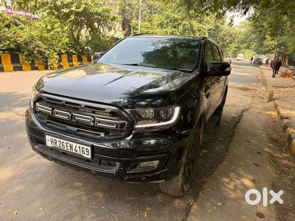 Ford Endeavour Diesel 2021
