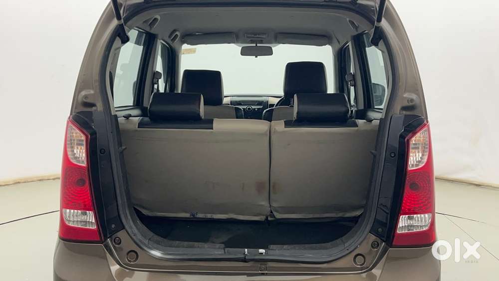 Maruti Suzuki Wagon R 1.0 Vxi Amt, 2017, Petrol