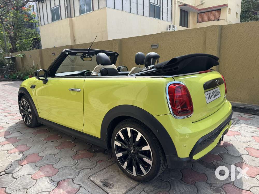 Mini Cooper Convertible Cooper S Convertible, 2022, Petrol