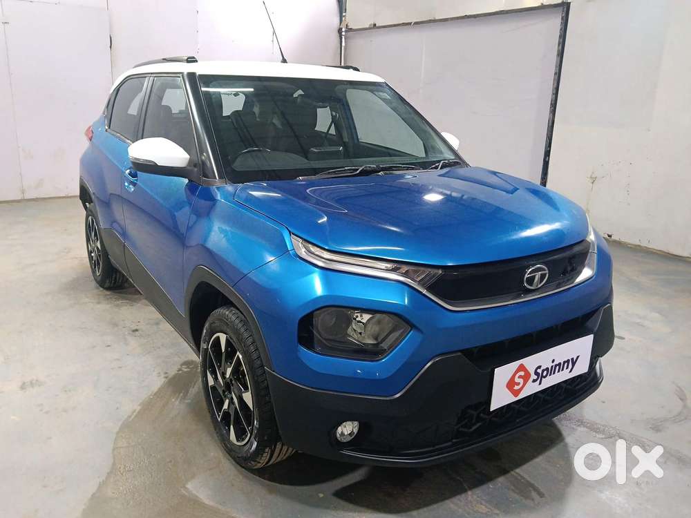 Tata Punch 1.2 Revotron Creative Dual Tone, 2021, Petrol