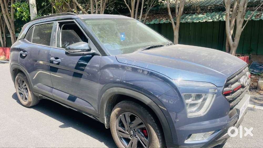 Hyundai Creta, 2023, Petrol