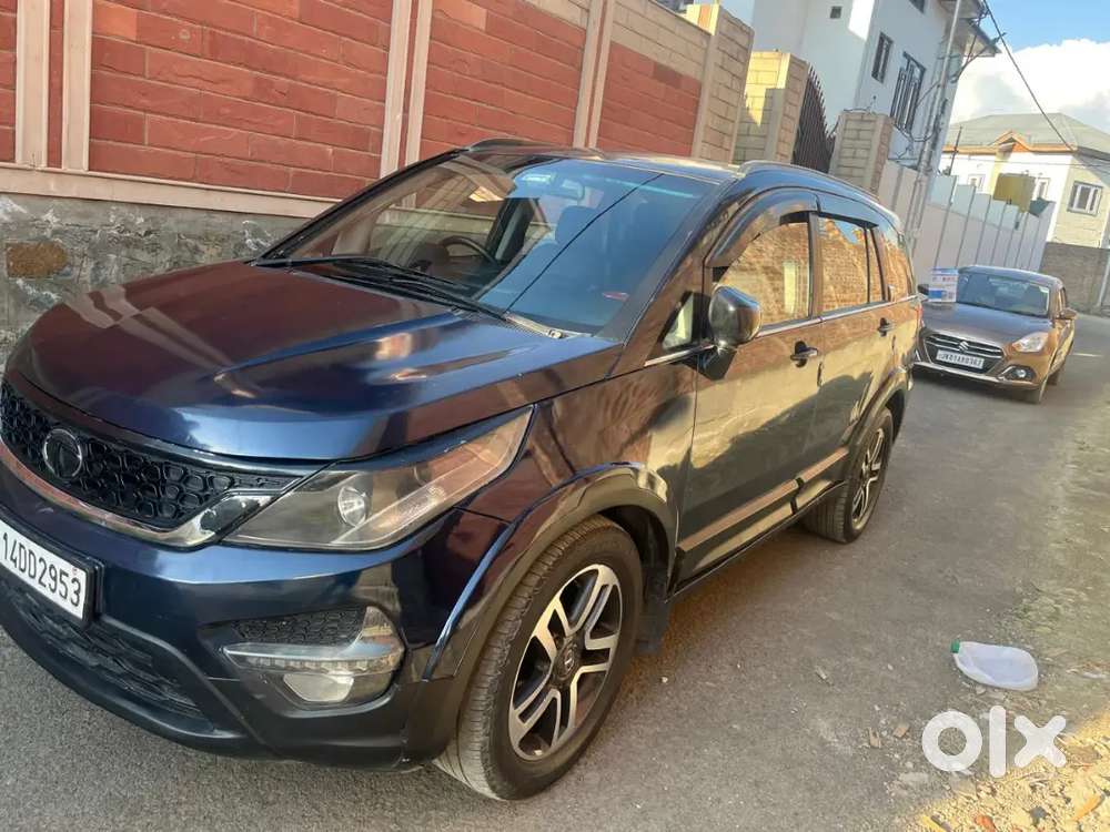 Tata Hexa 2017 Diesel Good Condition