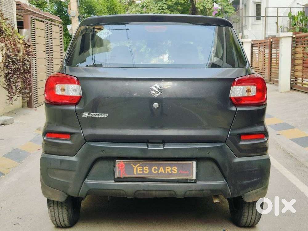 Maruti Suzuki S-presso 1.0 Vxi (o) Cng, 2022, Petrol