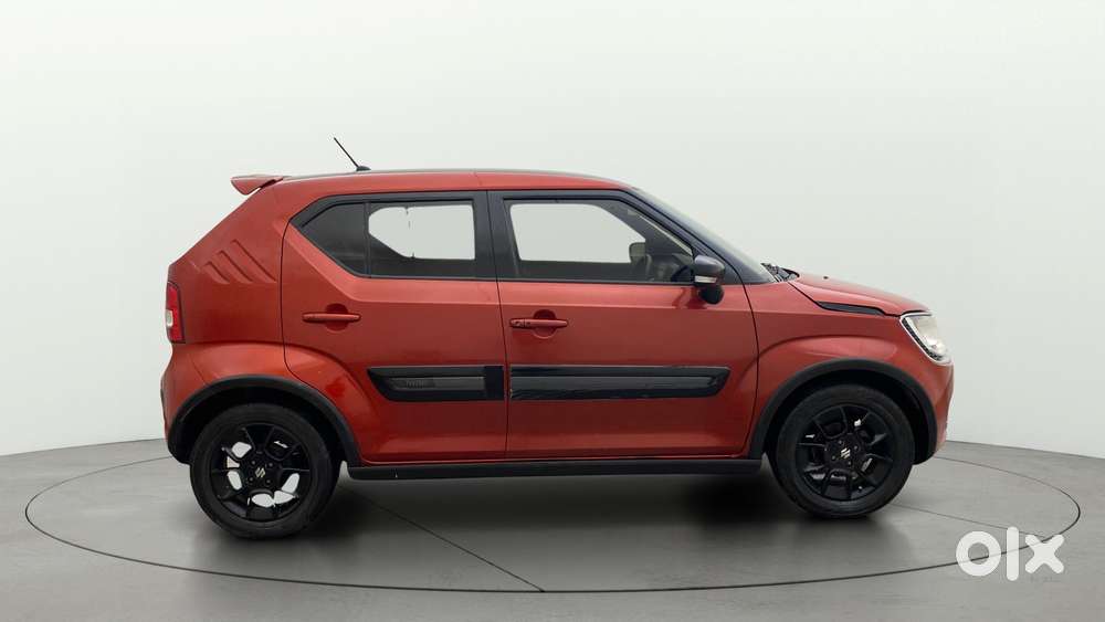 Maruti Suzuki Ignis 1.2 Amt Zeta, 2018, Petrol