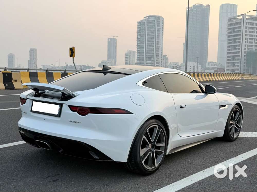 Jaguar F Type Coupe 2.0, 2019, Petrol