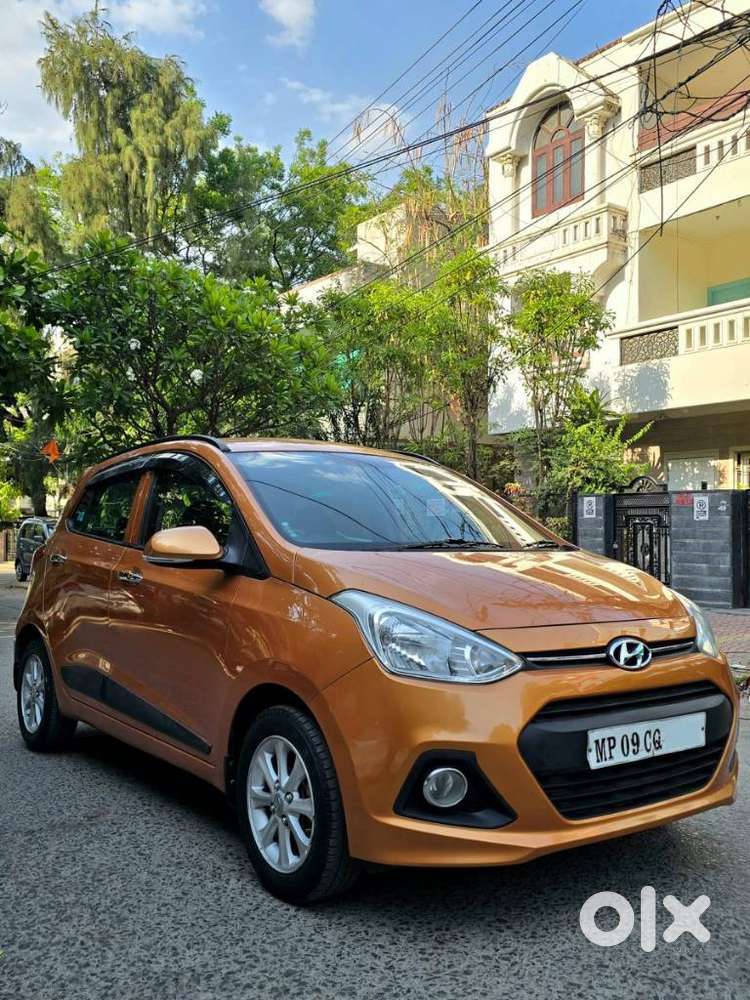 Hyundai Grand I10 Asta 1.2 Kappa Vtvt (o), 2014, Petrol