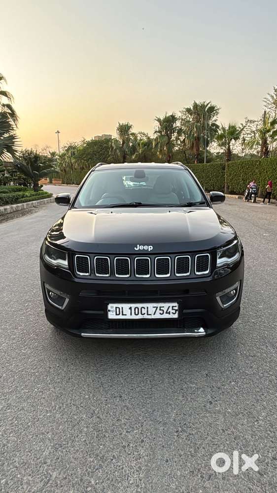 Jeep Compass 2.0 Limited 4x4, 2019, Diesel