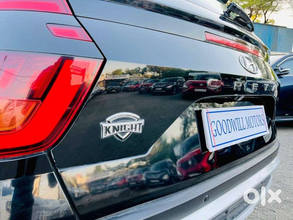 Hyundai Creta 1.5 S Plus Knight Diesel Dual Tone, 2022, Diesel