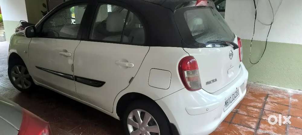 Nissan Dual Coloured Micra Primo 2013 Premium Diesel Manual