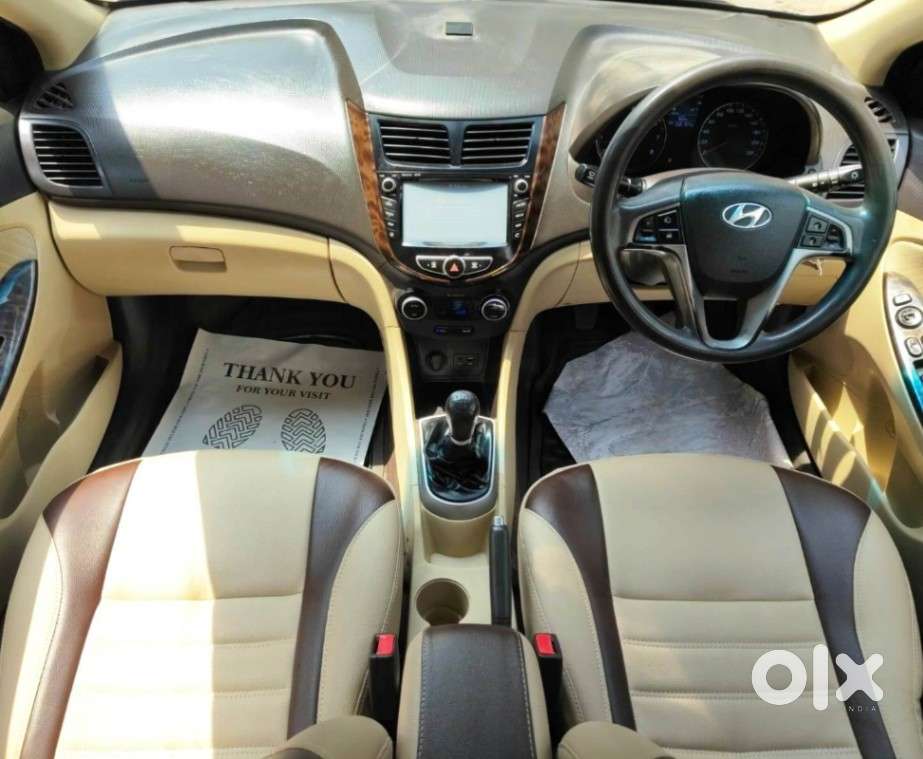 Hyundai Verna Vtvt 1.6 Sx, 2017, Petrol