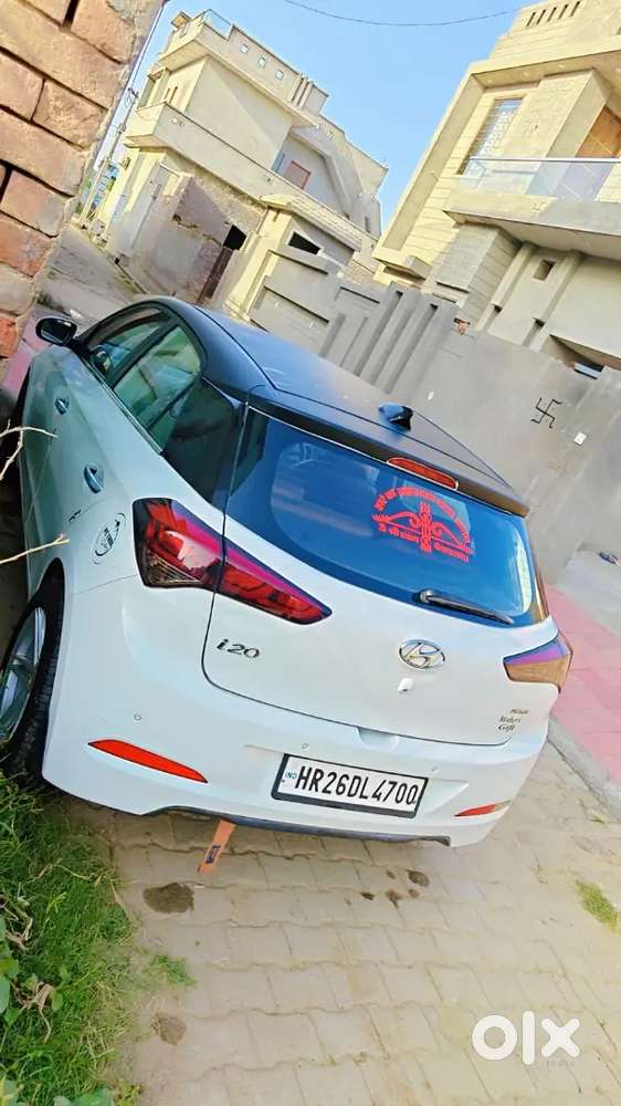 Hyundai I20 2017 Petrol Good Condition