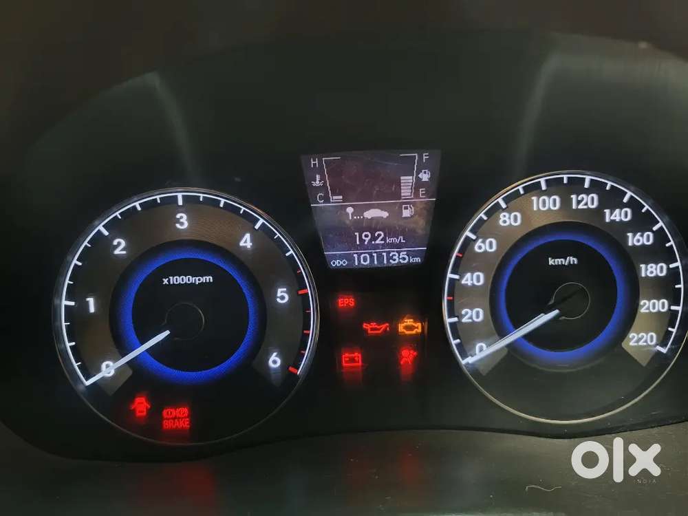 Hyundai Verna Sx Diesel 2011