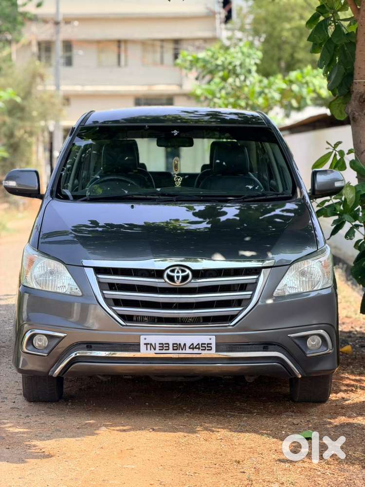 Toyota Innova 2.5 V 7 Str, 2014, Diesel