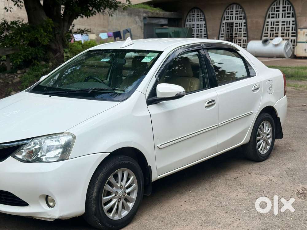 Toyota Etios Vxd Xclusive, 2015, Diesel